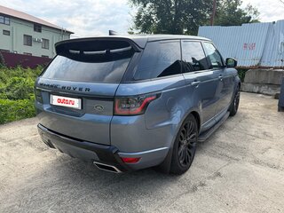 2018 Land Rover Range Rover Sport II Рестайлинг, голубой, 3500000 рублей, вид 2