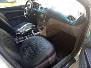 2008 Ford Focus II Рестайлинг, серый, 450000 рублей, вид 4