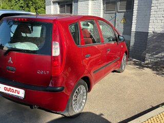 2008 Mitsubishi Colt VI (Z20/Z30), красный, 549000 рублей, вид 3