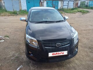 2008 Toyota Corolla Fielder X (E140, E150), чёрный, 850000 рублей, вид 2