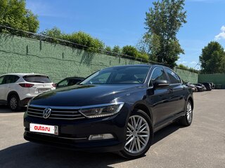 2017 Volkswagen Passat B8, чёрный, 2520000 рублей, вид 2