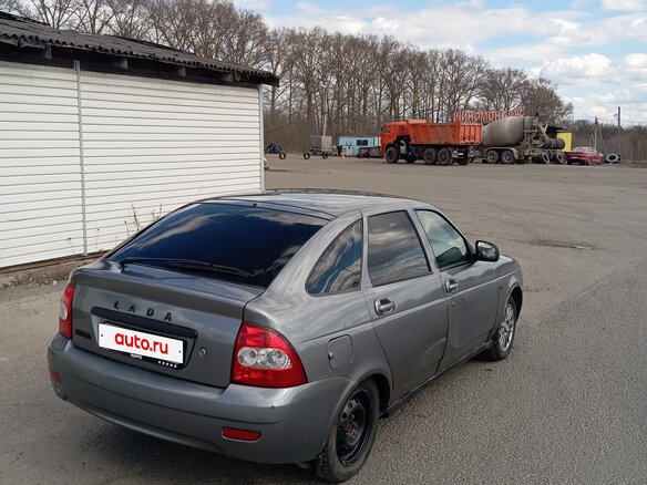 2011 Lada (ВАЗ) Priora I, серый, 150000 рублей - вид 4