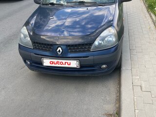 2003 Renault Clio II Рестайлинг 2, синий, 220000 рублей, вид 1