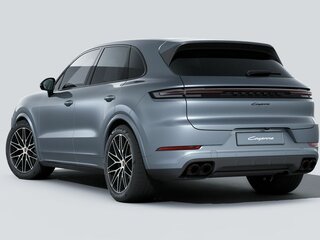 2026 Porsche Cayenne III Рестайлинг, серый, 19600000 рублей, вид 4