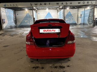 2005 Chevrolet Aveo I, красный, 250000 рублей, вид 3