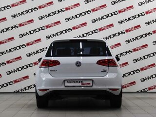 2013 Volkswagen Golf VII, белый, 995170 рублей, вид 5