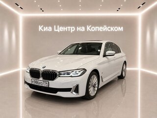 2020 BMW 5 серии 530i VII (G30/G31/G38) Рестайлинг, белый, 4299000 рублей, вид 1