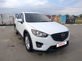2016 Mazda CX-5 I Рестайлинг, белый, 1820000 рублей, вид 5