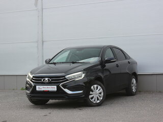 2024 Lada (ВАЗ) Vesta I Рестайлинг (NG), чёрный, 1160000 рублей, вид 1