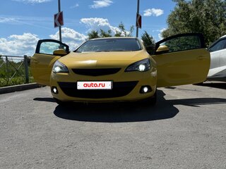 2012 Opel Astra GTC J Рестайлинг, жёлтый, 550000 рублей, вид 2