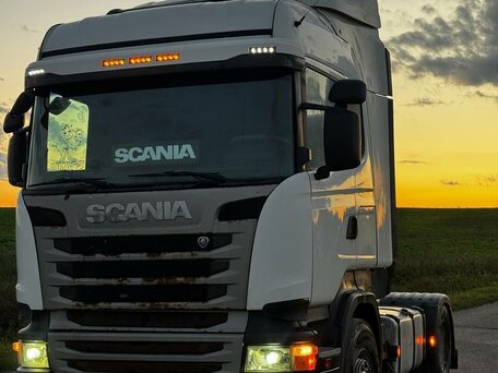 2018 Scania R-Series, белый, 4200000 рублей, вид 1