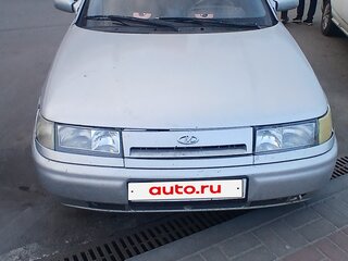 2002 Lada (ВАЗ) 2112, серебристый, 75000 рублей, вид 1