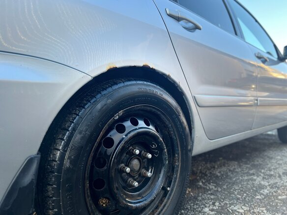 2004 Mitsubishi Lancer IX, серый, 315000 рублей - вид 14
