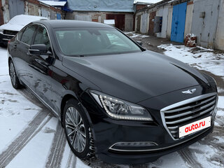 2016 Hyundai Genesis II, чёрный, 2150000 рублей, вид 1
