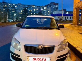 2007 Skoda Fabia II, белый, 400000 рублей, вид 2