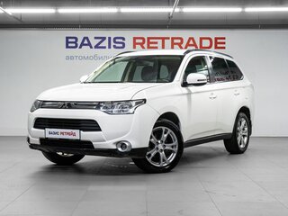 2012 Mitsubishi Outlander III, белый, 1579000 рублей, вид 1