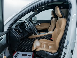 2021 Volvo XC90 II Рестайлинг 1, белый, 6360000 рублей, вид 4