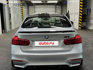 2016 BMW M3 Competition Package V (F80), серый, 5500000 рублей, вид 5