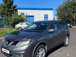 2016 Nissan X-Trail III, серый, 1490000 рублей, вид 1