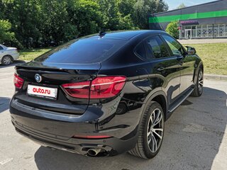 2015 BMW X6 30d II (F16), чёрный, 3199000 рублей, вид 2