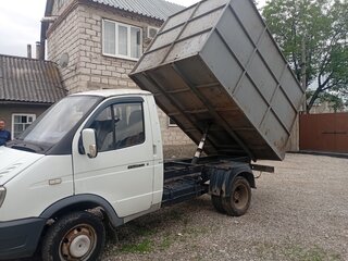 2007 ГАЗ ГАЗель (3302), белый, 700000 рублей, вид 2