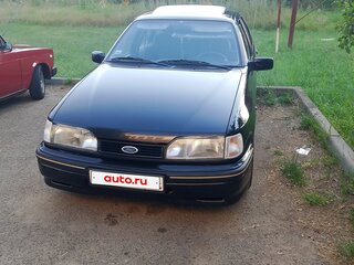 1992 Ford Sierra I Рестайлинг, чёрный, 760000 рублей, вид 4