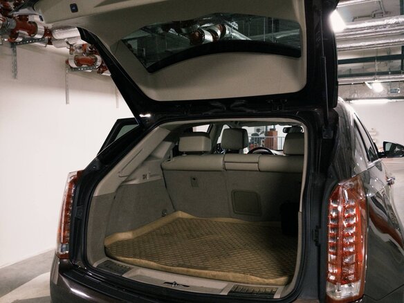 2014 Cadillac SRX II Рестайлинг, коричневый, 1800000 рублей - вид 22