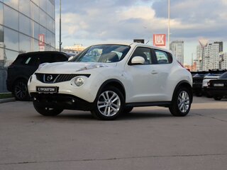 2013 Nissan Juke I, белый, 940000 рублей, вид 1
