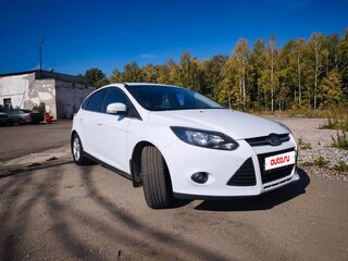 2011 Ford Focus III, белый, 949000 рублей, вид 1