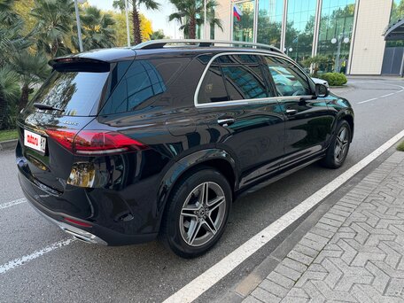 2021 Mercedes-Benz GLE 300 d II (V167), чёрный, 7100000 рублей, вид 5