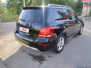 2014 Mercedes-Benz GLK-Класс 220 CDI I (X204) Рестайлинг, чёрный, 1850000 рублей, вид 5