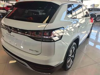 2024 Volkswagen Tayron I Рестайлинг, белый, 3553038 рублей, вид 4