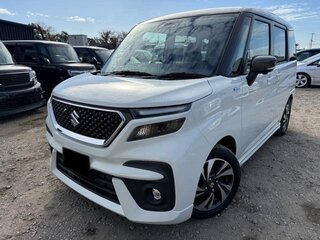 2023 Suzuki Solio MHEV IV, белый, 935600 рублей, вид 1