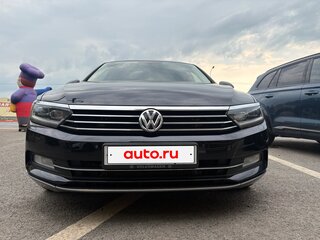 2016 Volkswagen Passat B8, чёрный, 1500000 рублей, вид 2