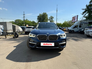 2019 BMW X3 30d xDrive III (G01), синий, 4100000 рублей, вид 3