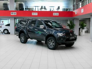 2011 Mitsubishi L200 IV, серый, 1350000 рублей, вид 3