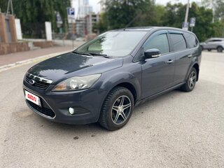 2008 Ford Focus II Рестайлинг, серый, 455000 рублей, вид 1