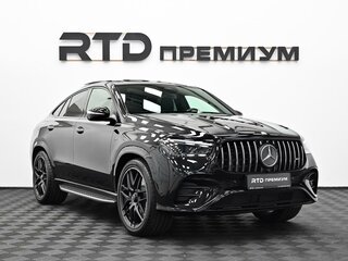 2025 Mercedes-Benz GLE Coupe AMG 53 AMG II (C167) Рестайлинг, чёрный, 16190000 рублей, вид 3