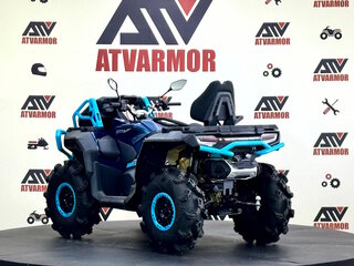 2024 CFMoto CFORCE 1000 MV, голубой, 1529000 рублей, вид 3
