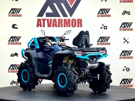 2024 CFMoto CFORCE 1000 MV, голубой, 1529000 рублей, вид 3