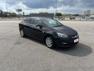 2014 Opel Astra J Рестайлинг, чёрный, 600000 рублей, вид 4