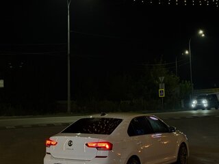 2021 Volkswagen Polo VI, белый, 1550000 рублей, вид 1