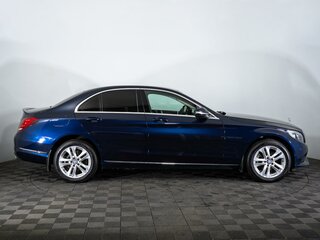 2015 Mercedes-Benz C-Класс 180 IV (W205), синий, 1720000 рублей, вид 5