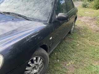 2005 Hyundai Sonata IV (EF) Рестайлинг, чёрный, 250000 рублей, вид 1