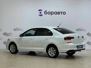 2021 Volkswagen Polo VI, белый, 1740000 рублей, вид 5