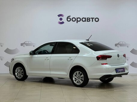 2021 Volkswagen Polo VI, белый, 1820000 рублей, вид 5