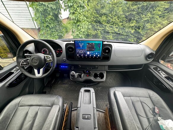 2019 Mercedes-Benz Sprinter, чёрный, 6300000 рублей - вид 16