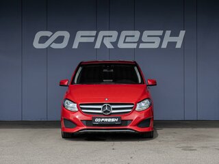 2015 Mercedes-Benz B-Класс 180 II (W246) Рестайлинг, красный, 1320000 рублей, вид 3