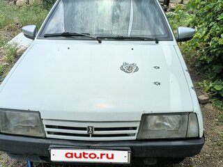 1998 Lada (ВАЗ) 2109, белый, 75000 рублей, вид 3