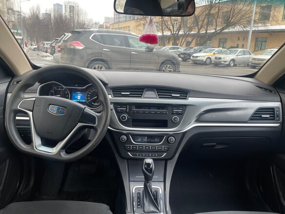 2019 Geely Emgrand 7 I Рестайлинг, бежевый, 750000 рублей - вид 6